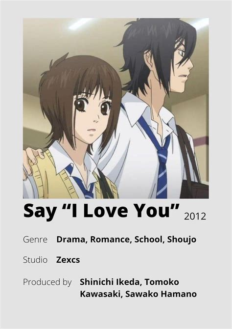 say l love you anime|say i love you anime english dubbed.